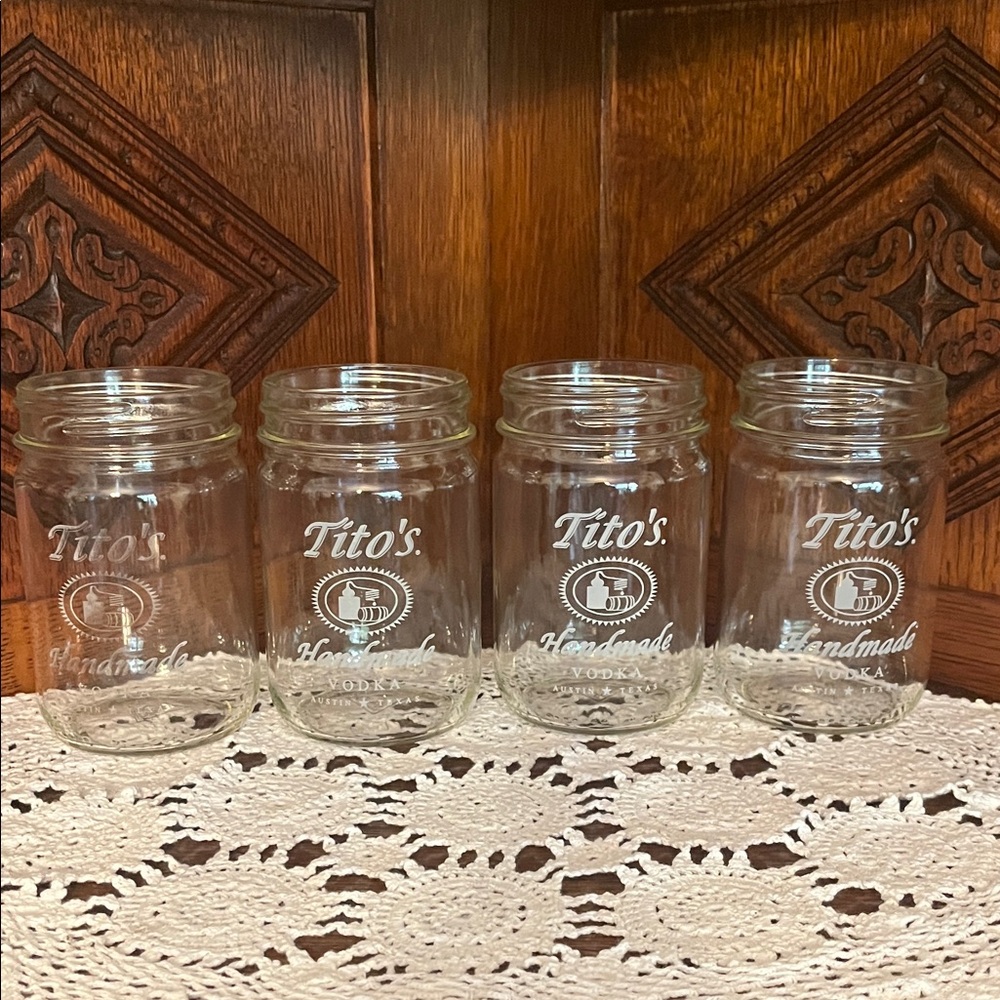 Tito’s mason jars - Picture 2 of 2